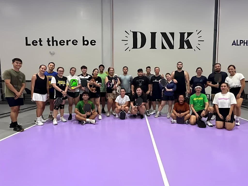 ALPHA & OMEGA A&O Pickleball Biñan media 5