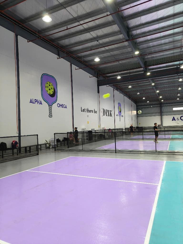 ALPHA & OMEGA A&O Pickleball Biñan media 3