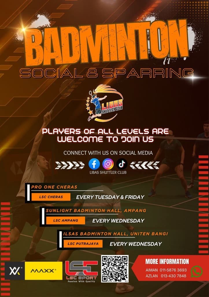 Libas Shuttler Club media 1