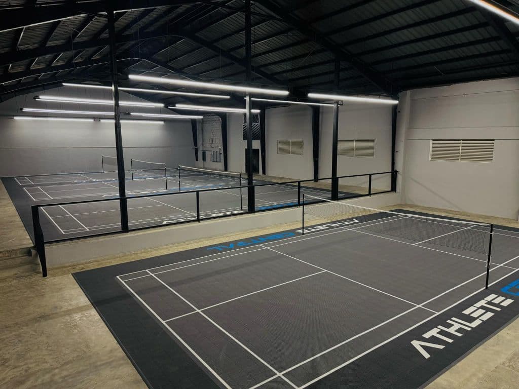 Athlete Central Badminton Club media 1