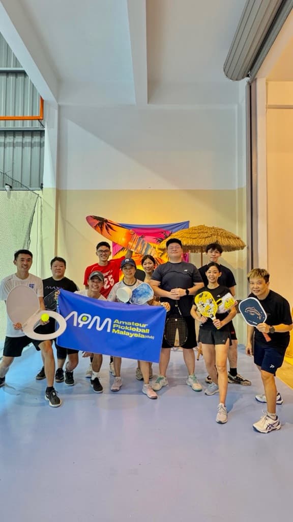 APM Amateur Pickleball Malaysia media 6