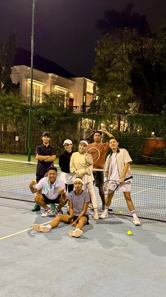 Court Club 25 • Tennis media 4