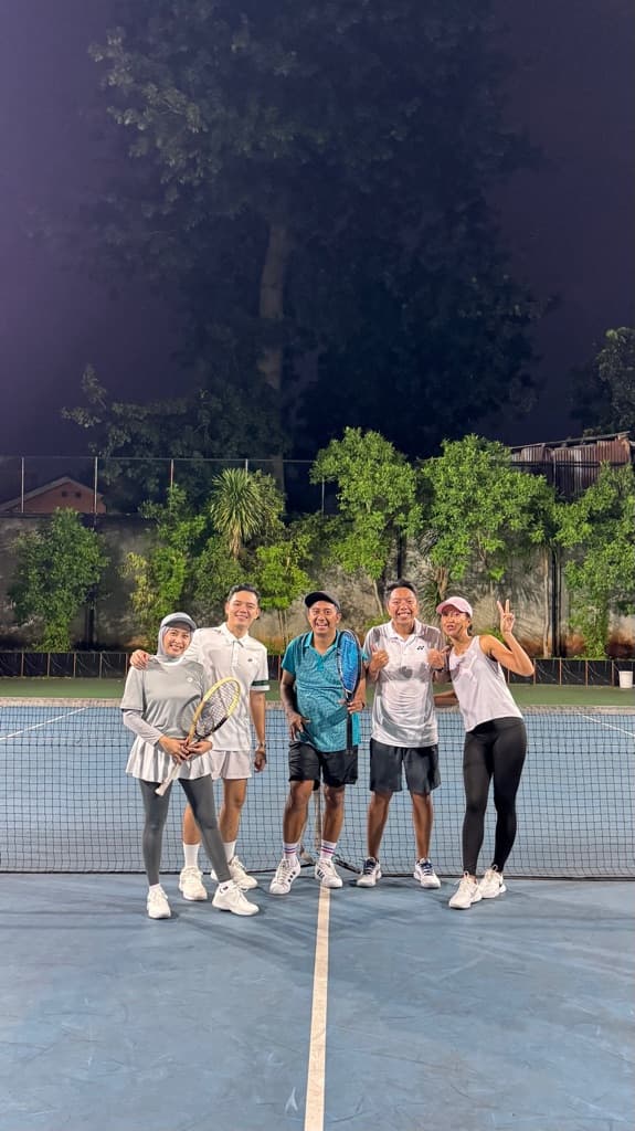 Court Club 25 • Tennis media 6