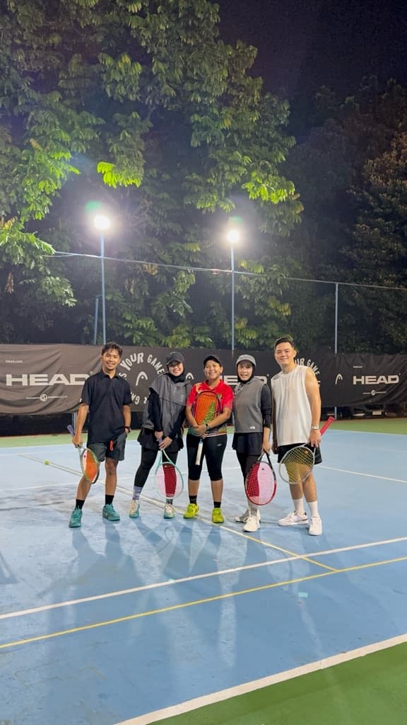 Court Club 25 • Tennis media 3