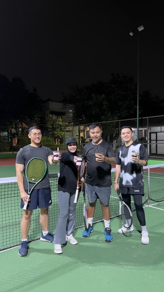 Court Club 25 • Tennis media 2