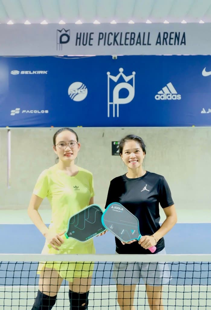 HUE PICKLEBALL ARENA x FACOLOS media 1
