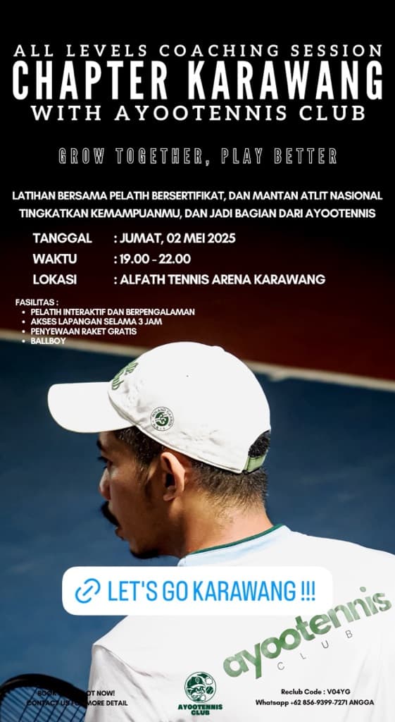 AYOO TENNIS KARAWANG media 2