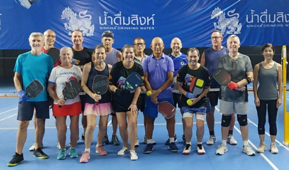 Hua Hin Pickleball Oldies 60+ media 1