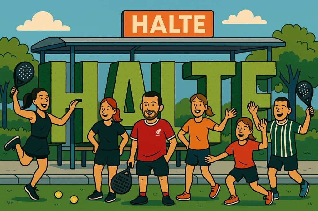 Halte Club  media 1