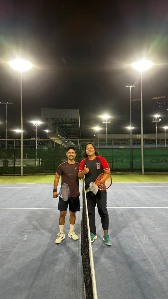 Off Court Tennis Club media 2