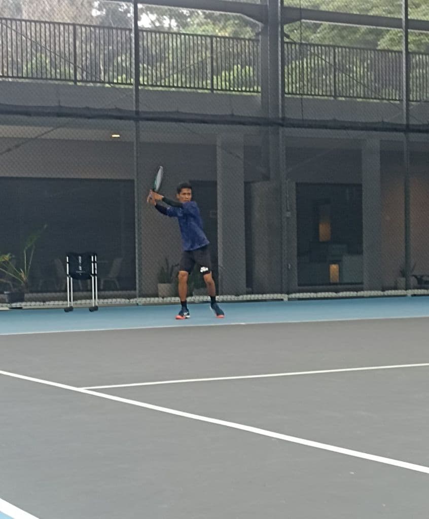 Bayu Tennis BSD media 4