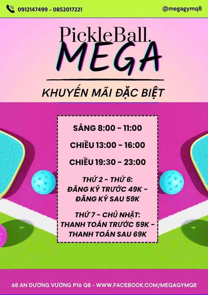 Mega Pickleball & Badminton media 1