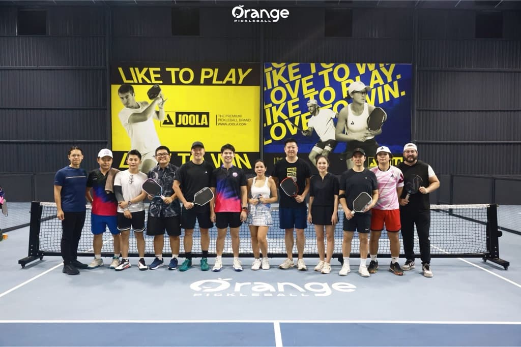 Orange Pickleball  media 3