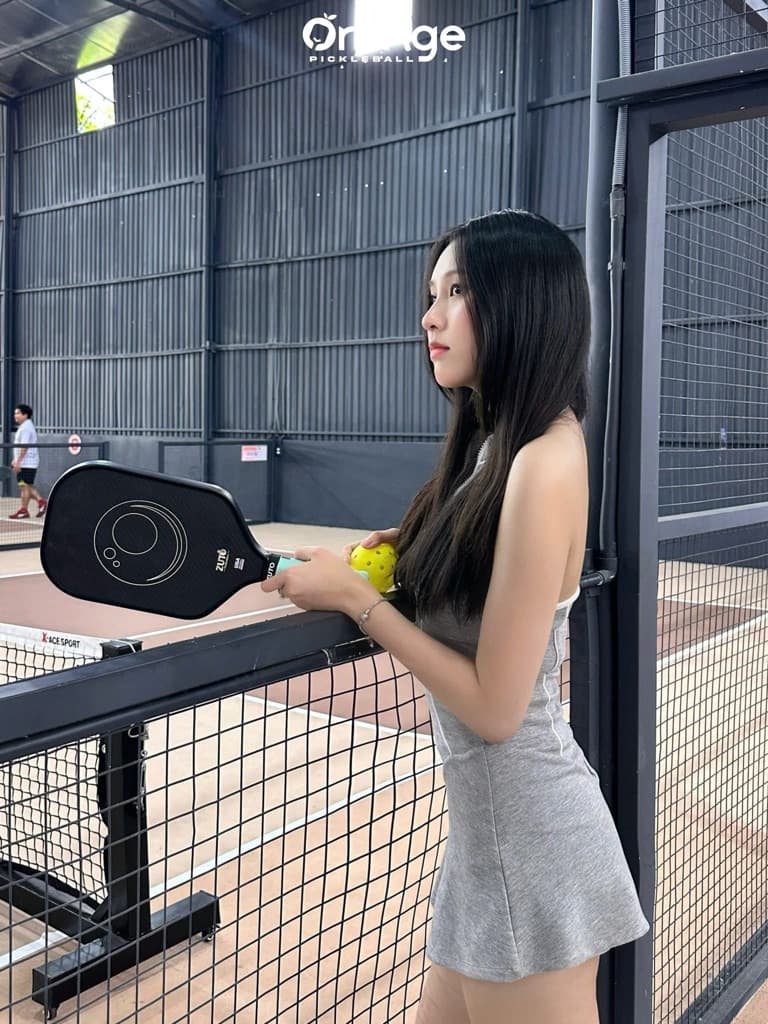 Orange Pickleball  media 1
