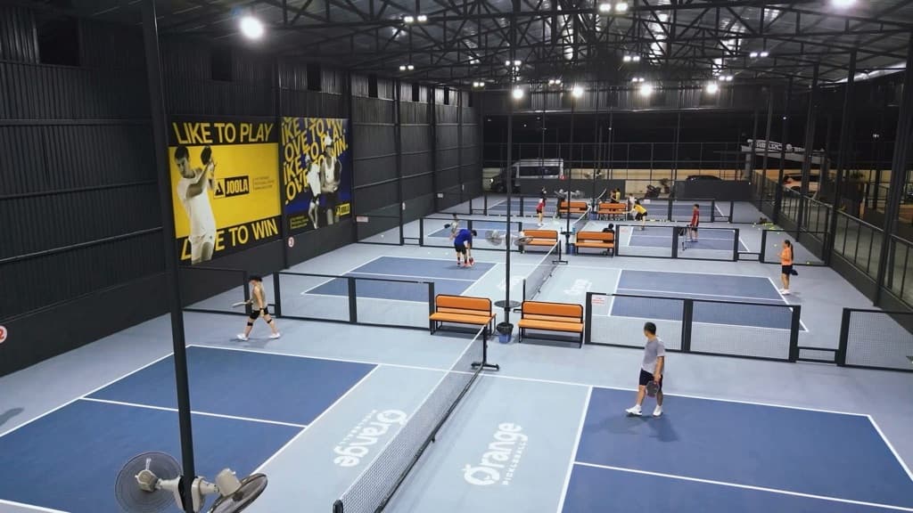 Orange Pickleball  media 2