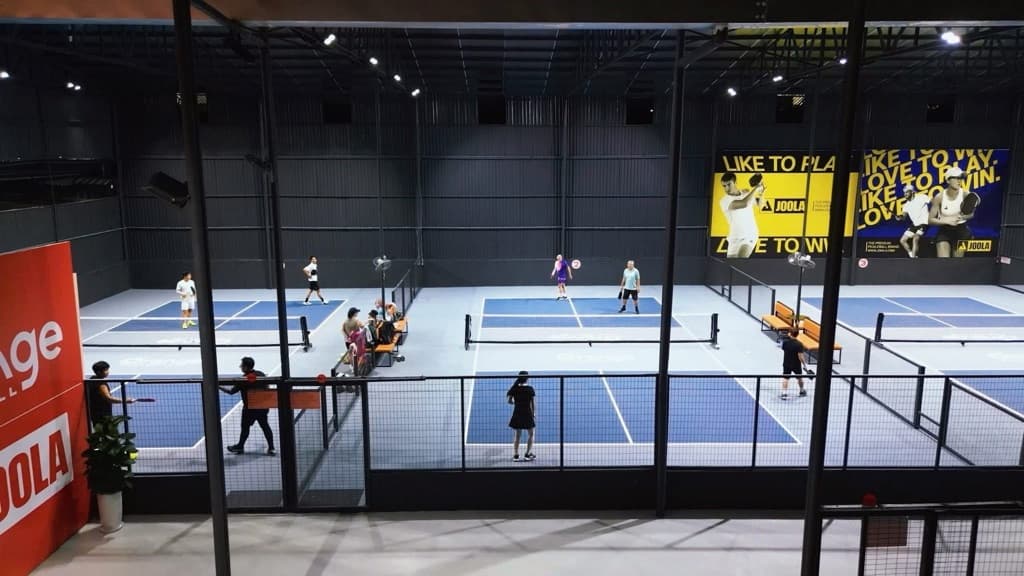 Orange Pickleball  media 5