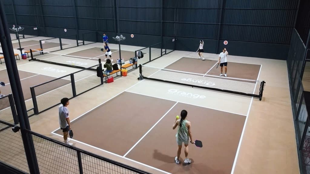 Orange Pickleball  media 4
