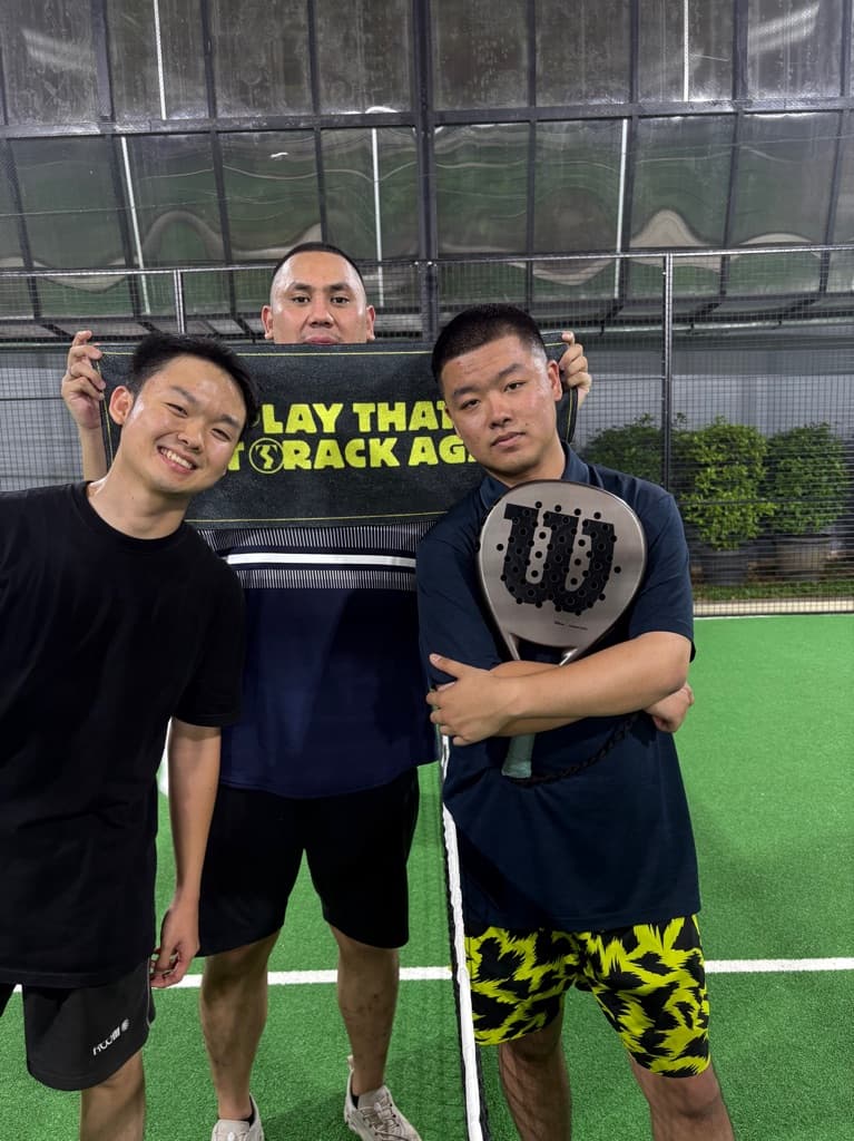 Pretty padel 🩷 media 6