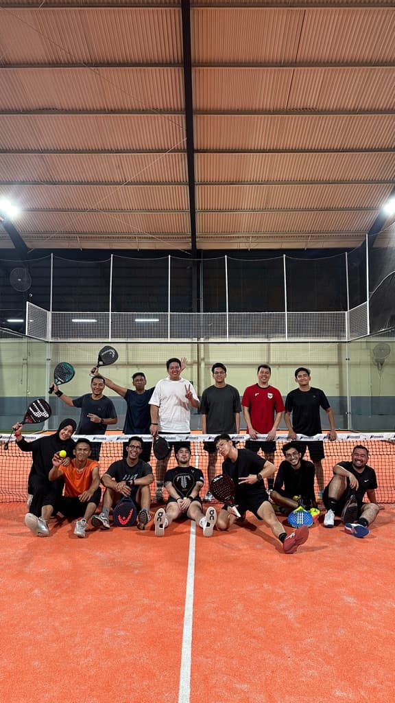 Padel Pekanbaru media 4