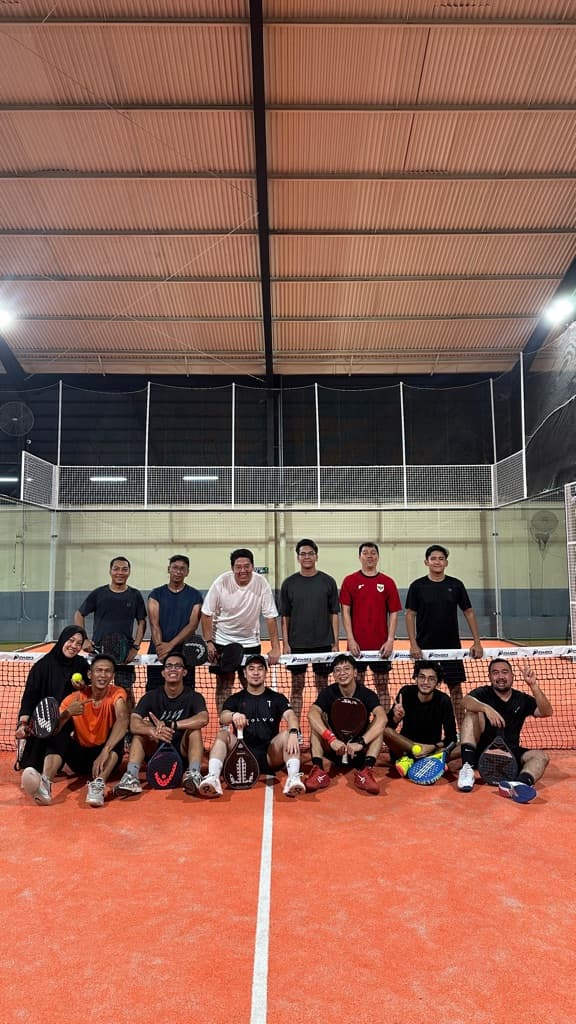 Padel Pekanbaru media 3