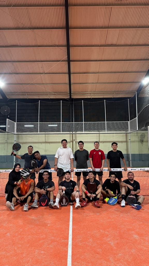 Padel Pekanbaru media 5