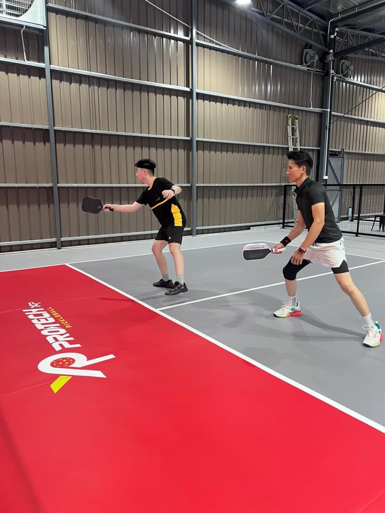 Pickleball Circle media 1