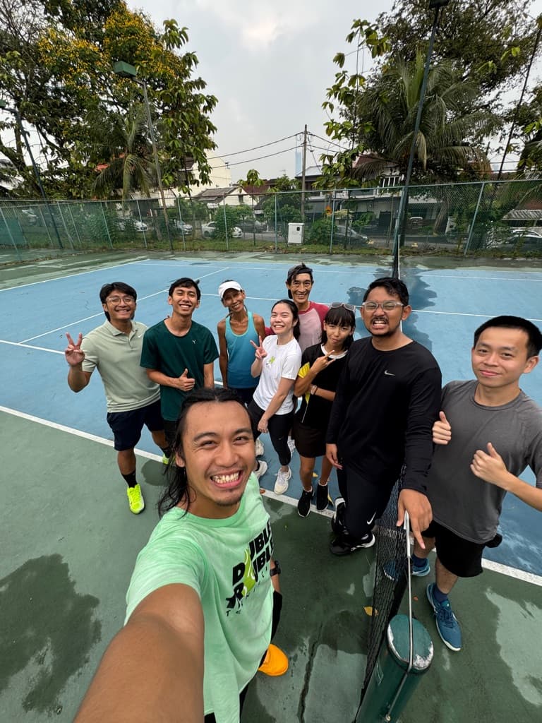 Tennis Brutal media 3