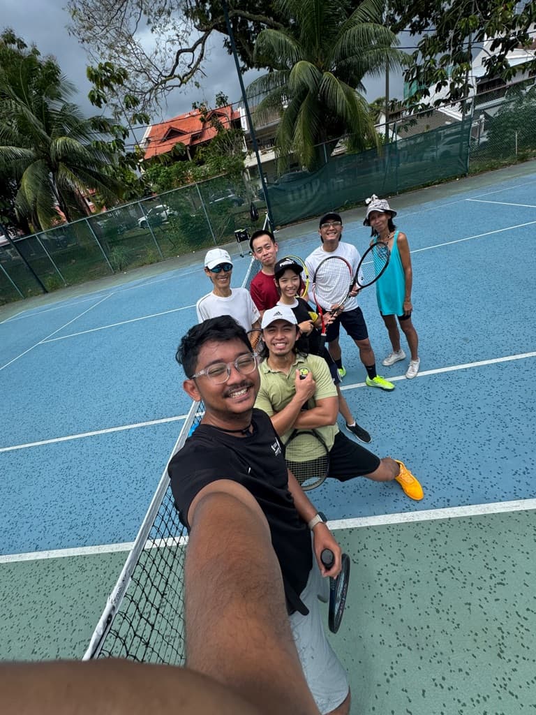 Tennis Brutal media 1