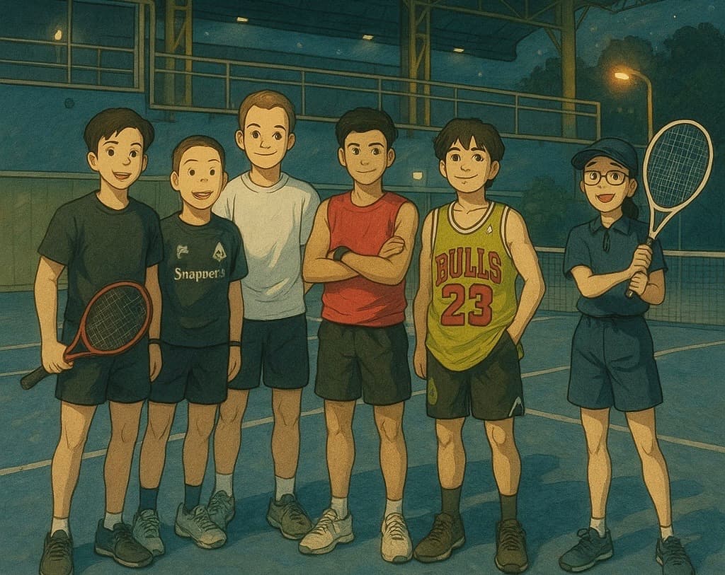 Slice Shot Tennis Club (SSTC) media 3