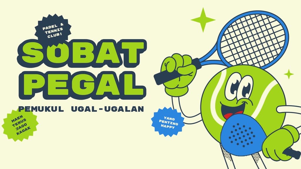 SOBAT PEGAL (Pemukul Ugal-Ugalan) 🎾 media 5