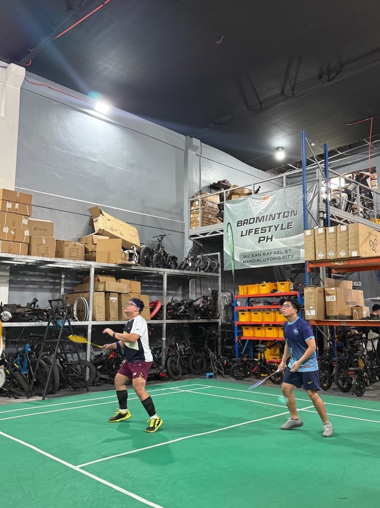 Badmintonersirism media 1
