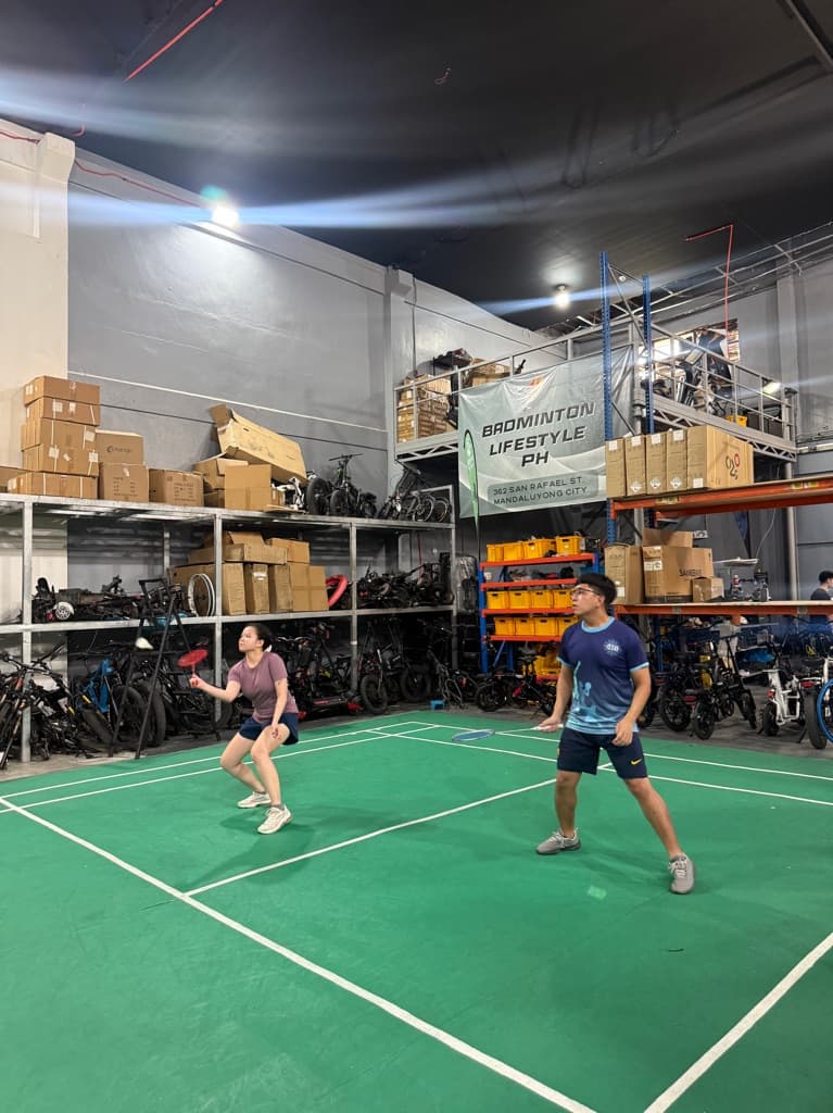 Badmintonersirism media 2