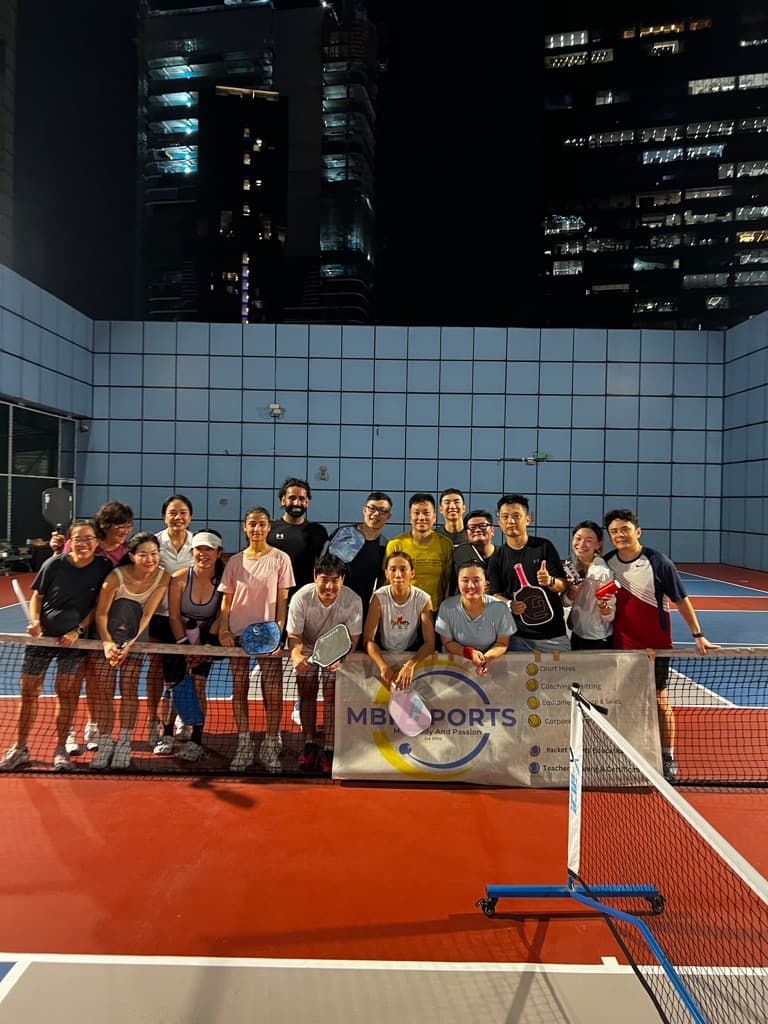 Drop & Reset Pickleball Social Club SG media 4
