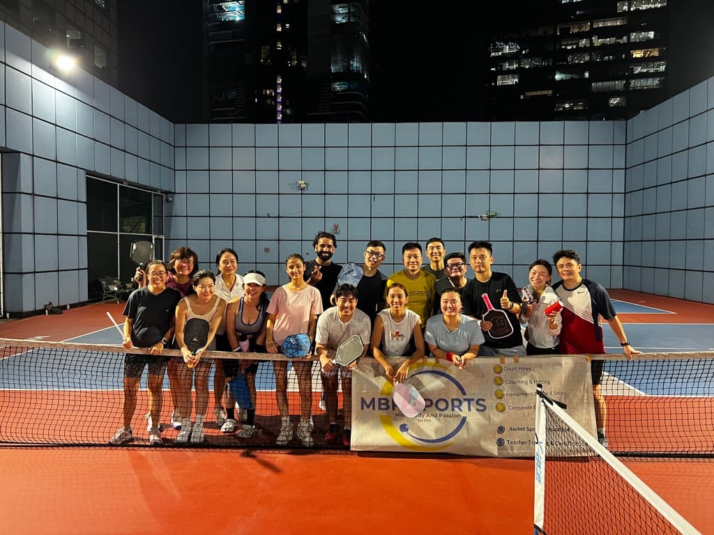 Drop & Reset Pickleball Social Club SG media 5