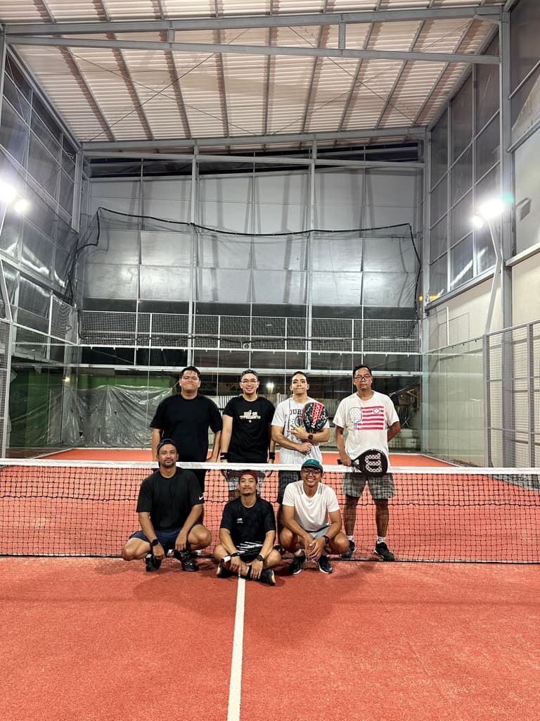 Nyobain padel media 2