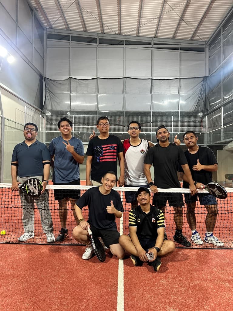 Nyobain padel media 1