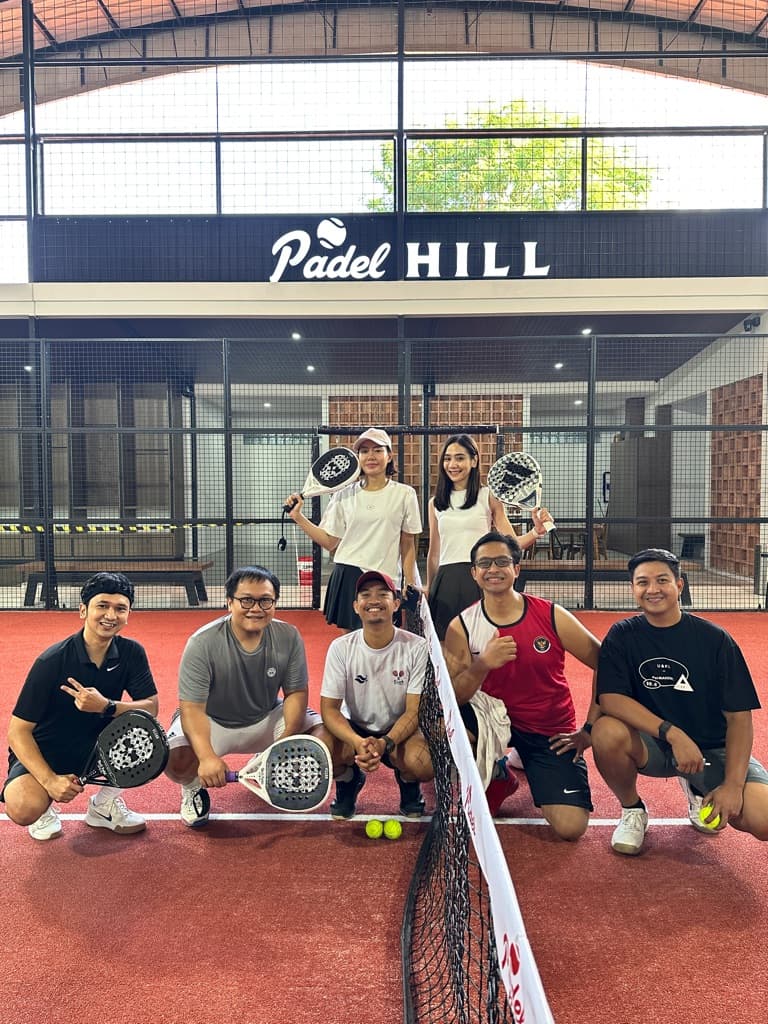 Nyobain padel media 5