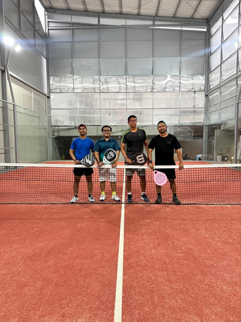 Nyobain padel media 3
