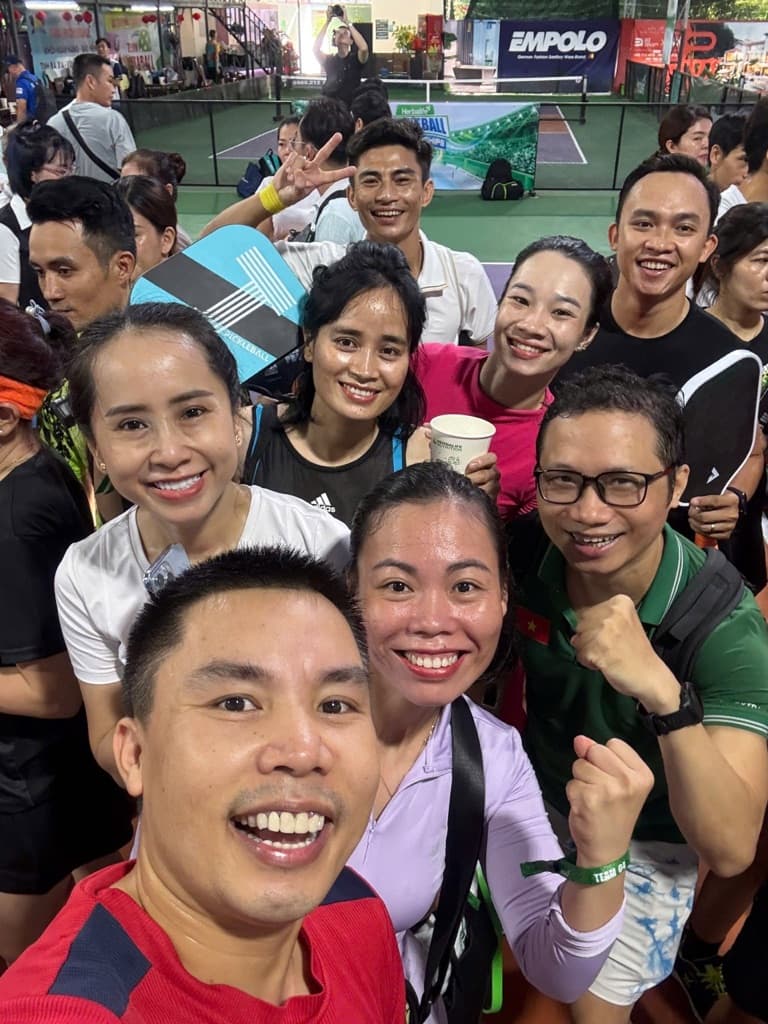 [YES ! PICKLEBALL ]  [PLAYDAY LANDMARK 81] Social DAY media 2
