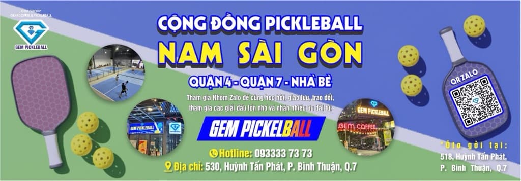 Gem Pickleball Saigon media 3