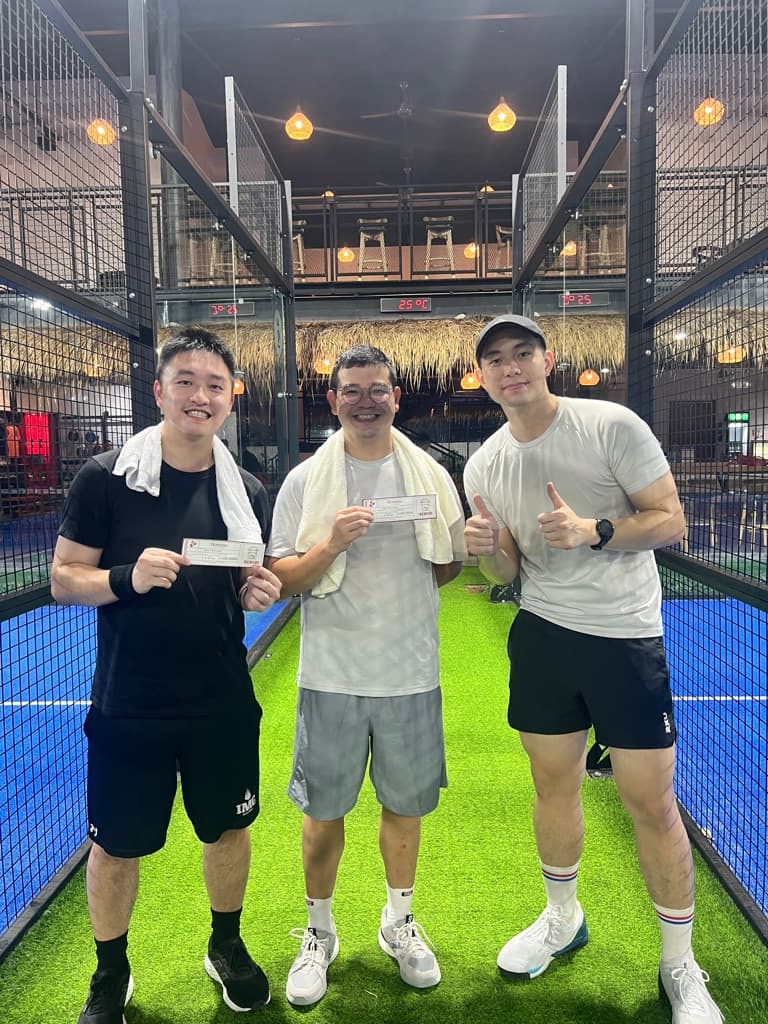 Homme Padel Club media 2