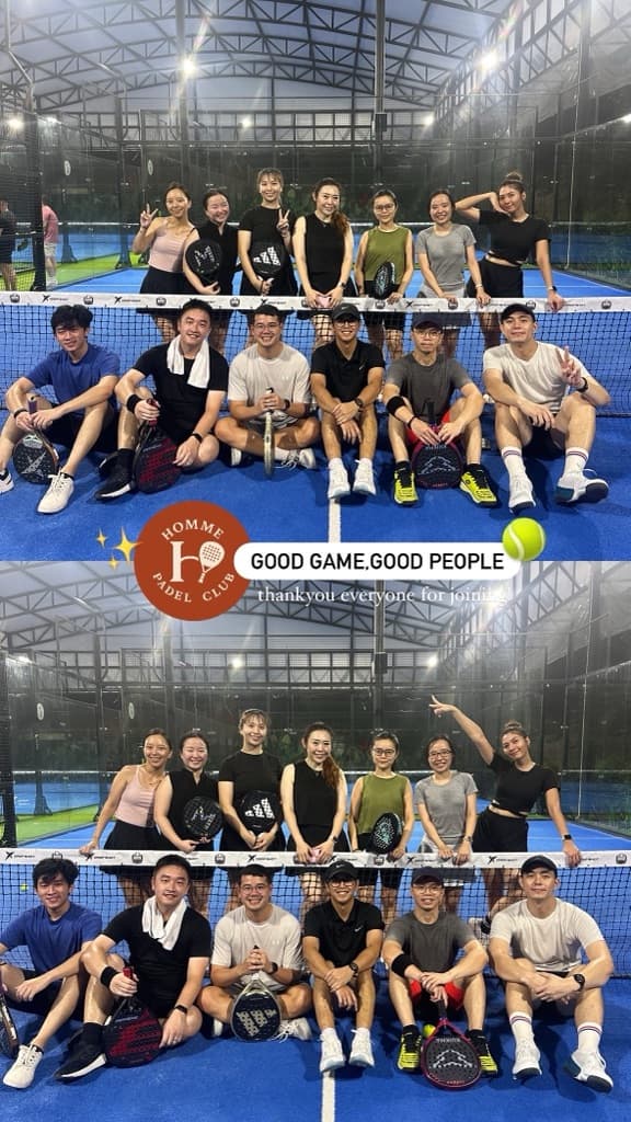 Homme Padel Club media 1