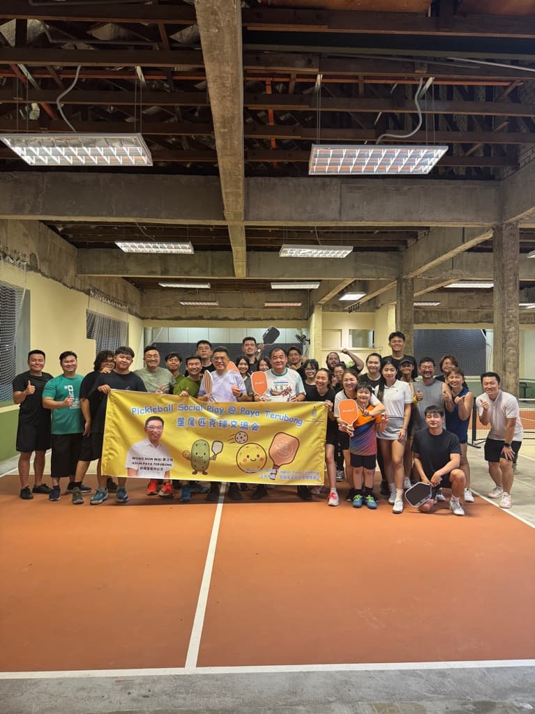 PrivateC pickleball club media 1