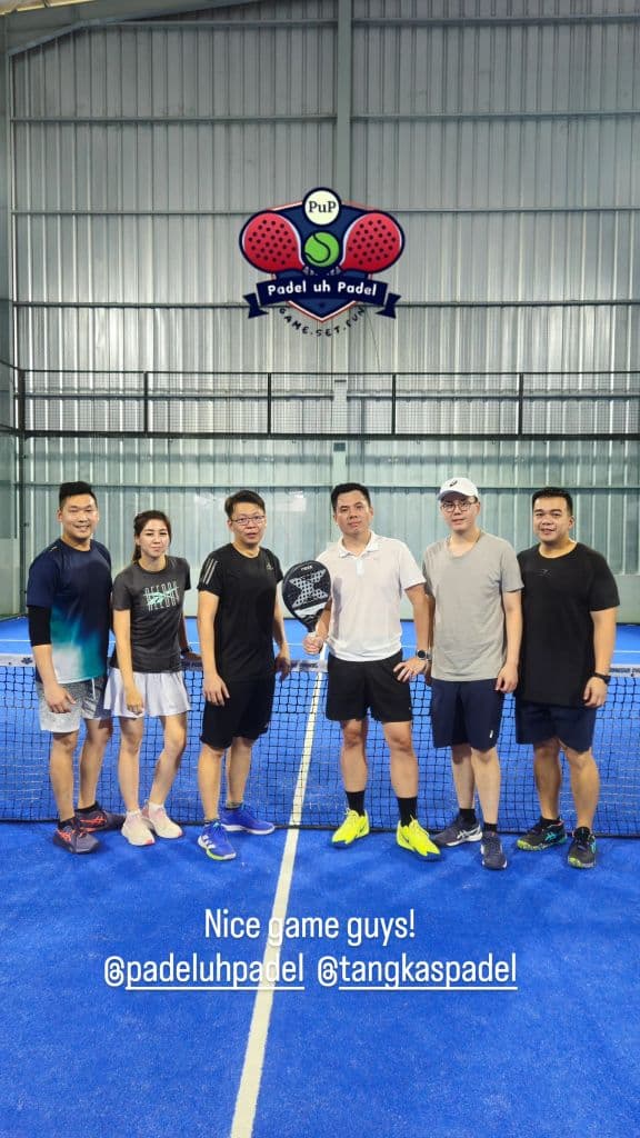 Padel uh Padel media 6