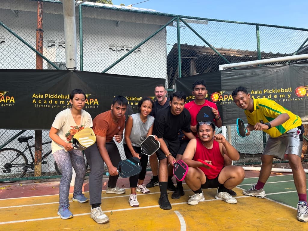 Jakarta Pickleball Community media 2