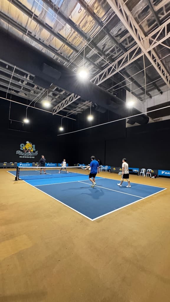 HMF Pickleball Club media 2