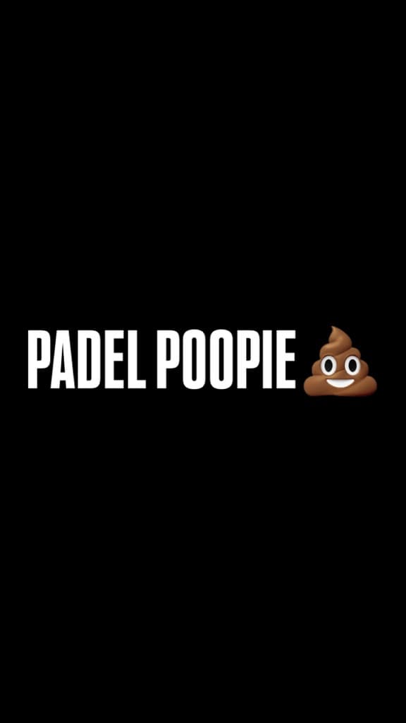 Padel Poopie💩 media 1