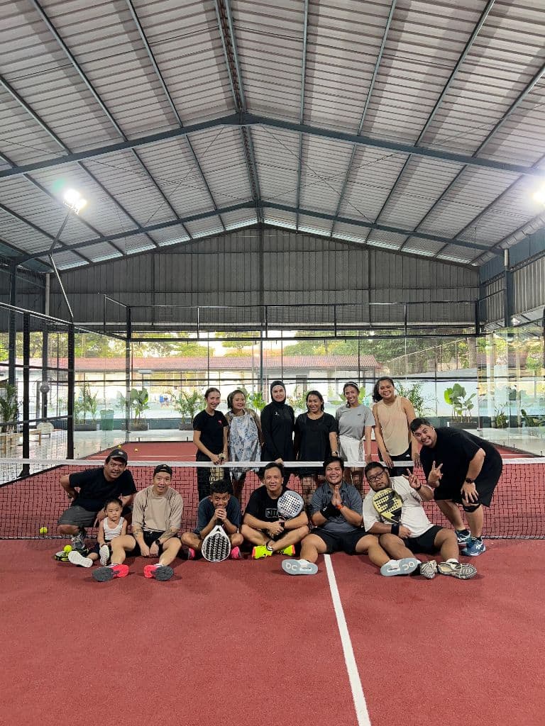 PADEL LAGI AJA media 6