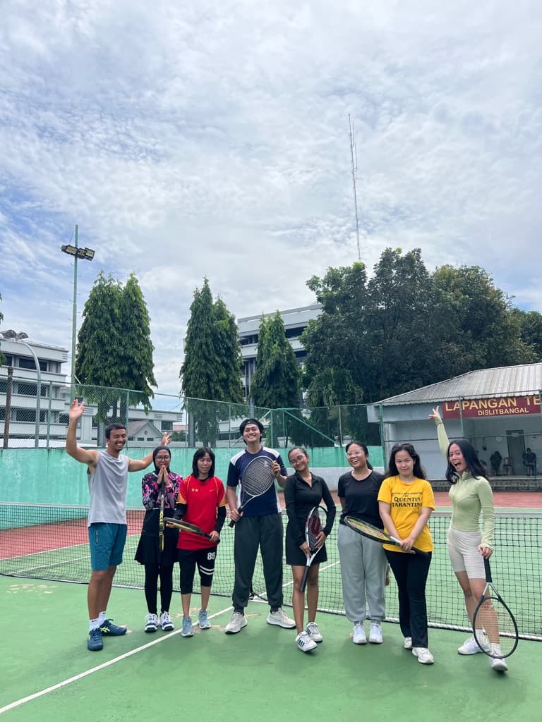Gilatennis - JAKSEL media 1