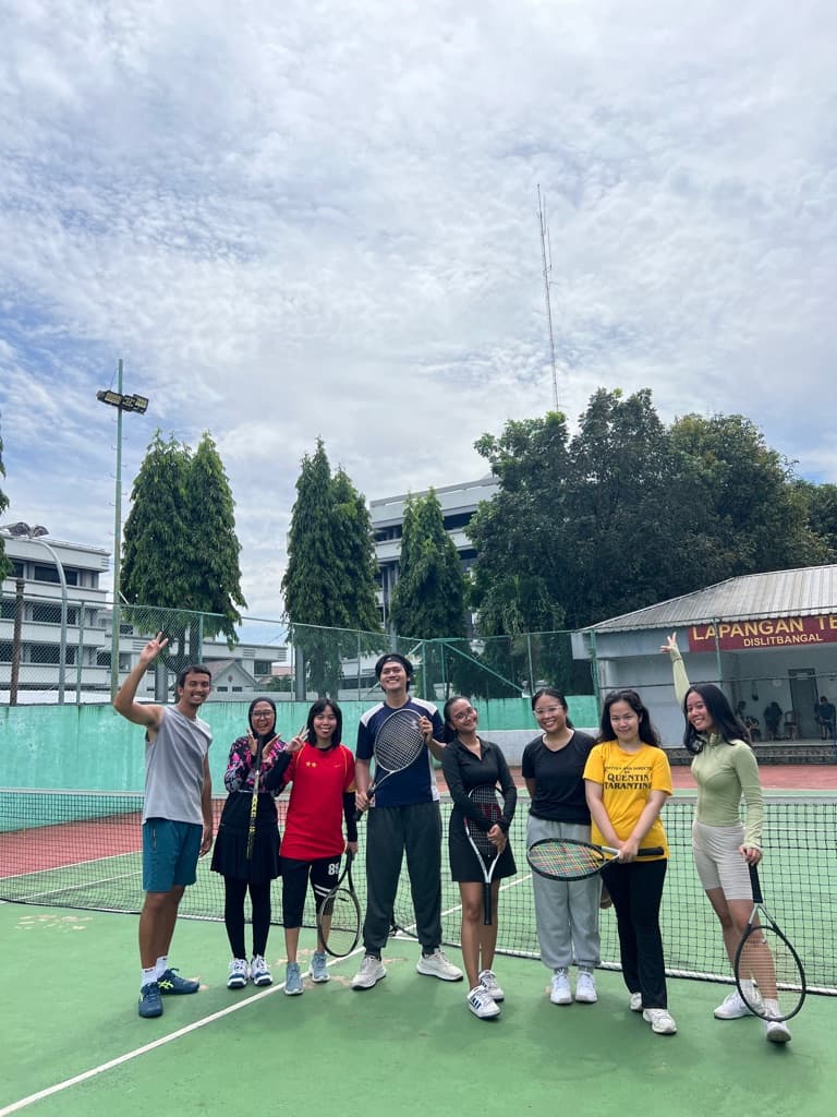Gilatennis - JAKSEL media 2
